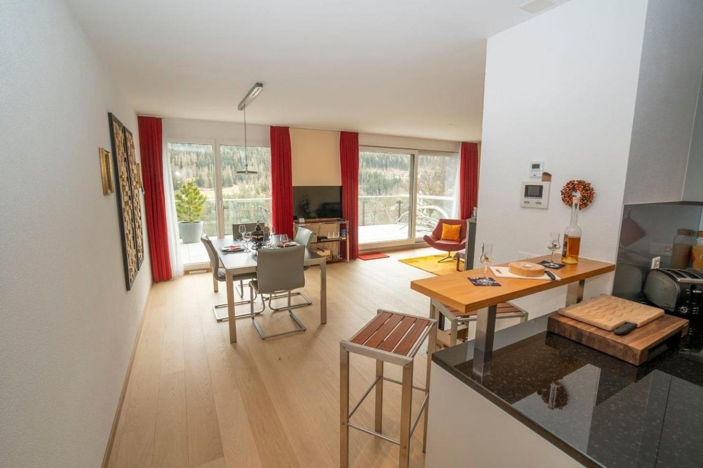 Appartement Chasa Miramunt 6 à Scuol Extérieur photo