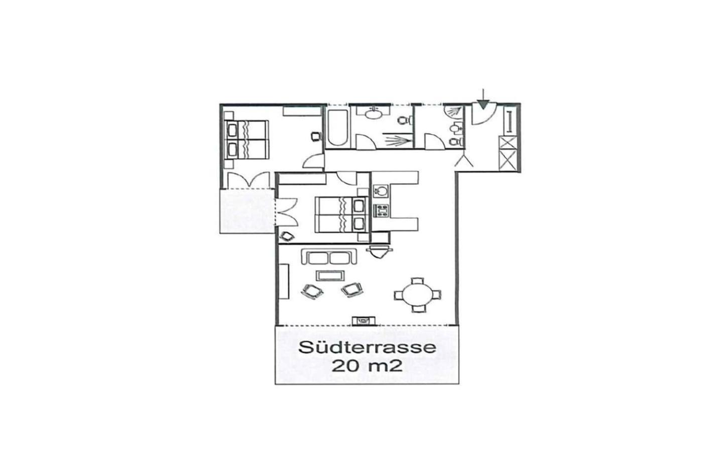 Appartement Chasa Miramunt 6 à Scuol Extérieur photo