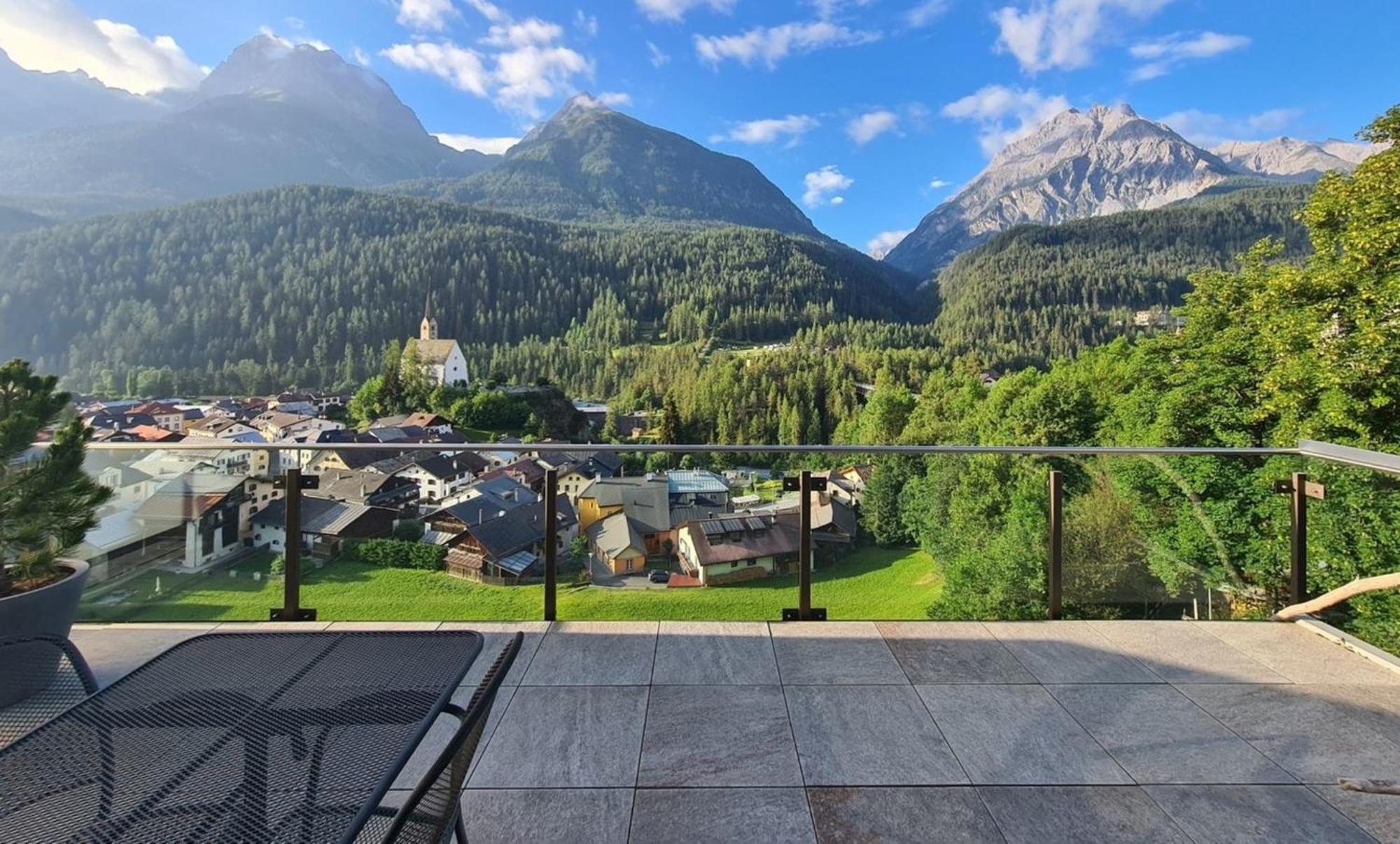 Appartement Chasa Miramunt 6 à Scuol Extérieur photo